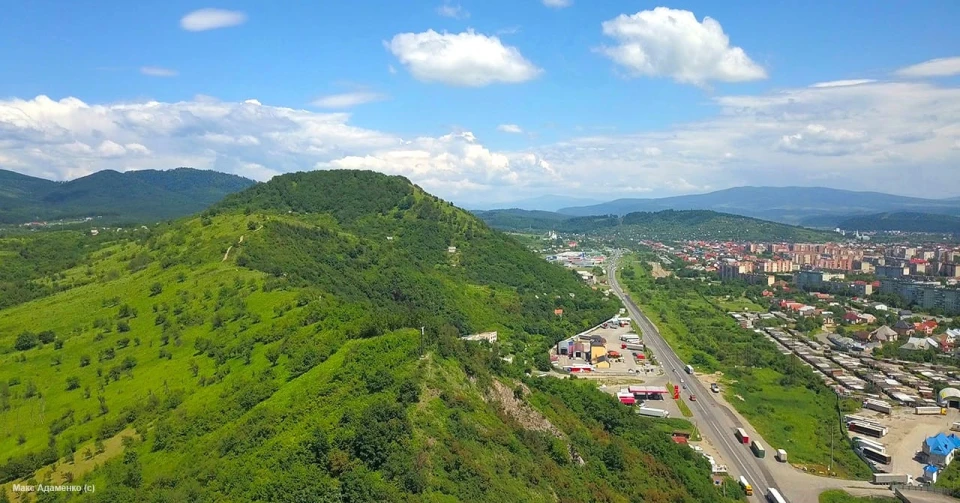 чайна гора на Закарпатті