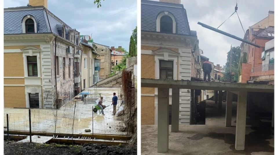 самобід на Парковій