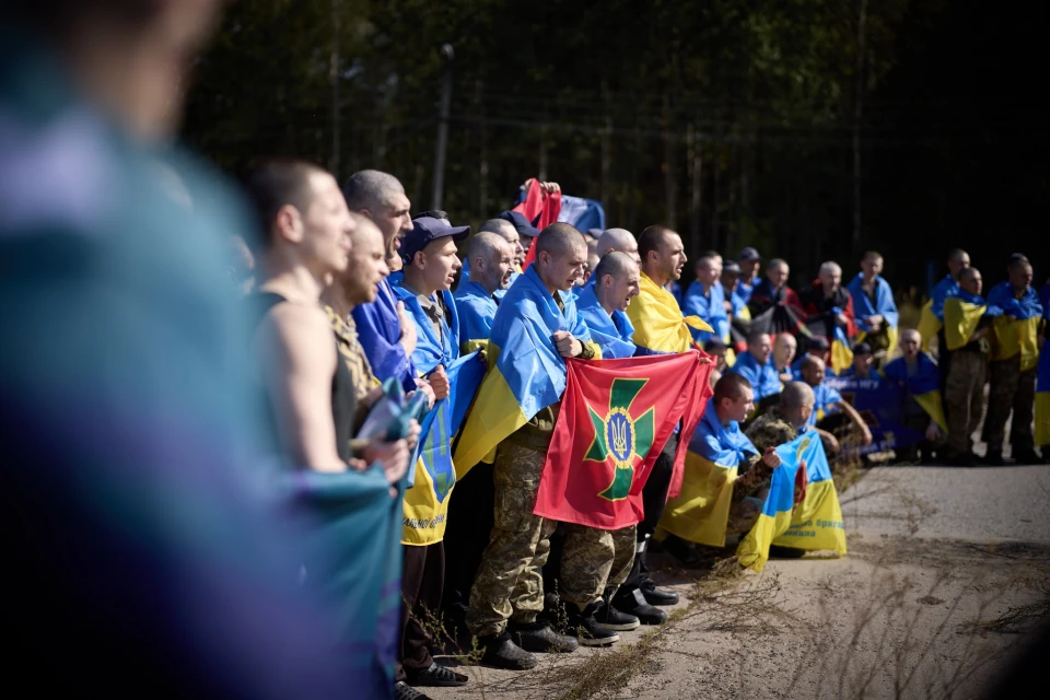 Обмін полоненими 14 вересня