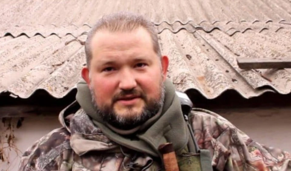 Дмитро Лисаковський з терористичної організації "ДНР"
