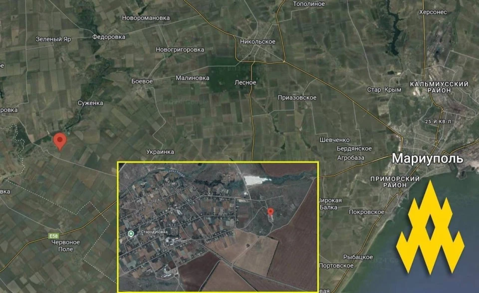 Окупанти на Донеччині