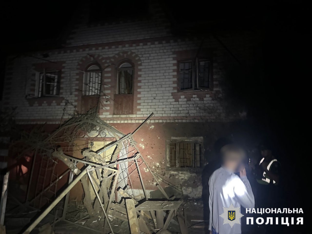 Наслідки атаки на Київщину 16 вересня