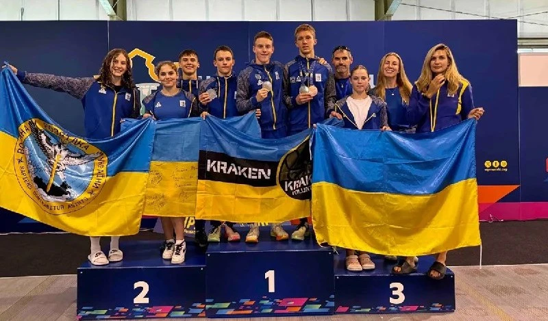 п'ятиборець зі Львівщини