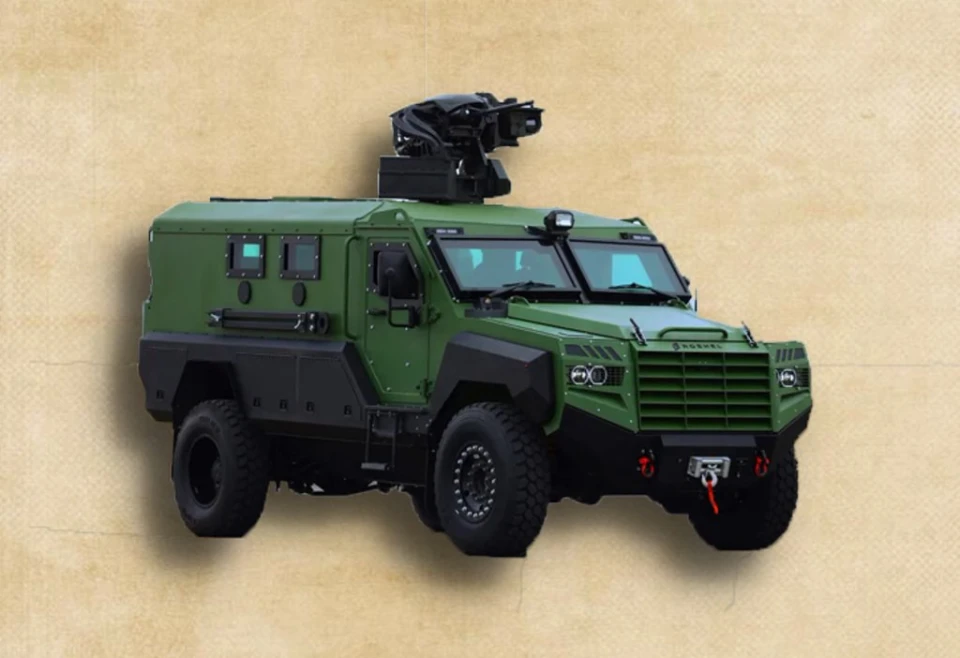 Roshel Senator MRAP