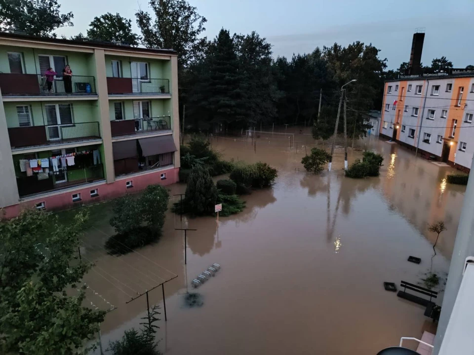 Повінь у Польщі