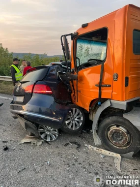 У ранковій ДТП біля Золочева на Львівщині загинули двоє людей