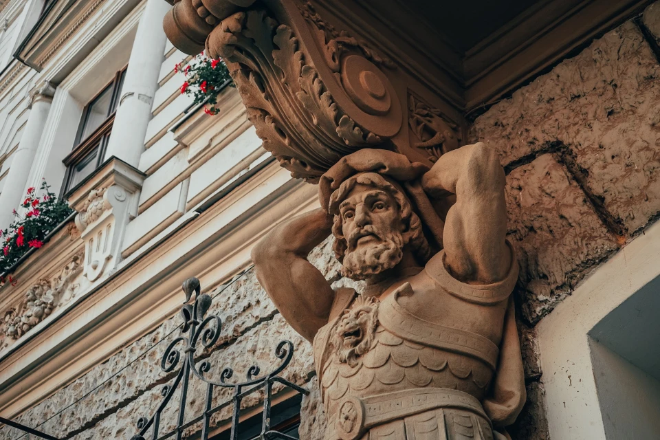 відреставрований балкон