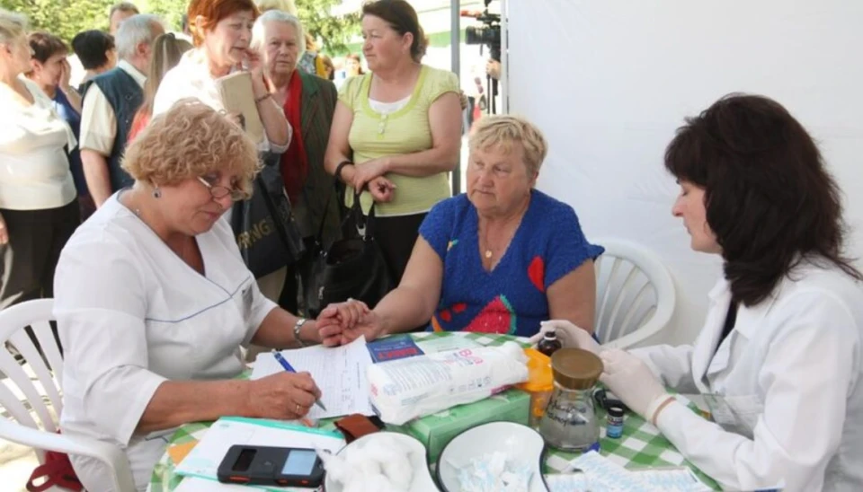 перевірка здоров'я