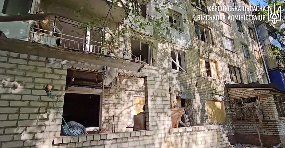 Херсон обстріл