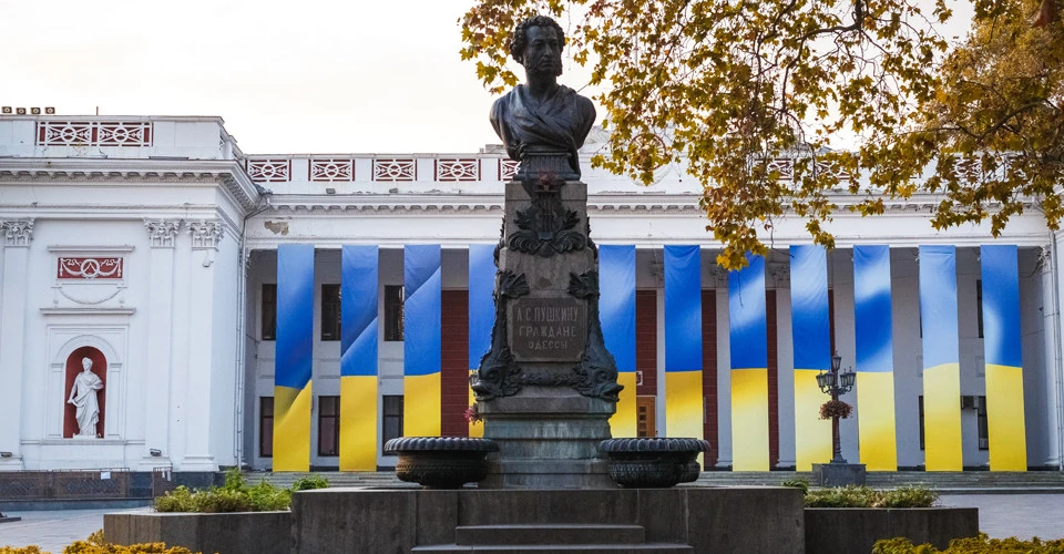 пам’ятник Пушкіну в Одесі