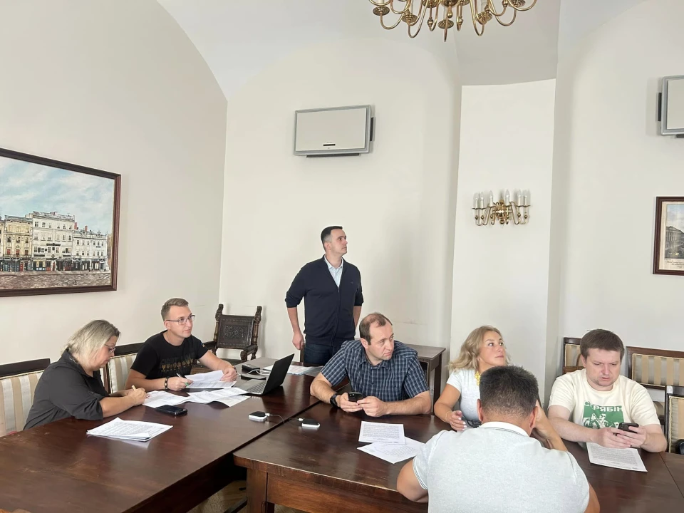 Засідання комісії фінансів