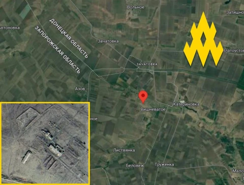 Партизани виявили на Запоріжжі російські склади з боєприпасами
