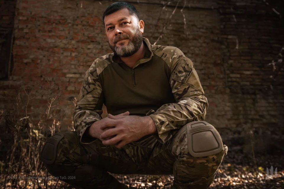 Геннадій із позивним Харлам
