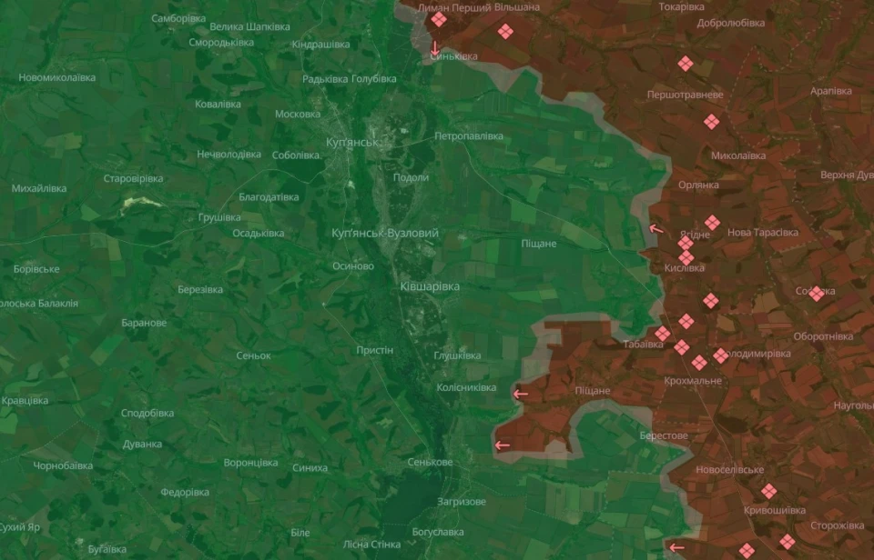 Ситуація на Куп'янському напрямку (22.09.2024)