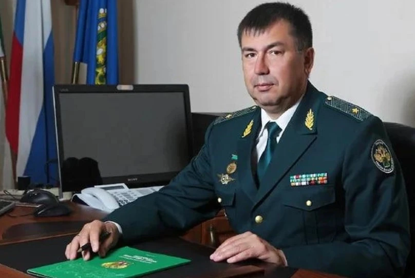 Ліквідований в України генерал російської митниці Ільдар Саїдов