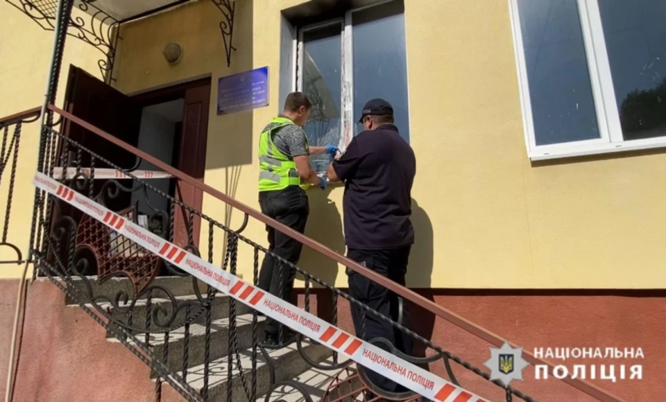 підпал виконавчої служби у Калуші