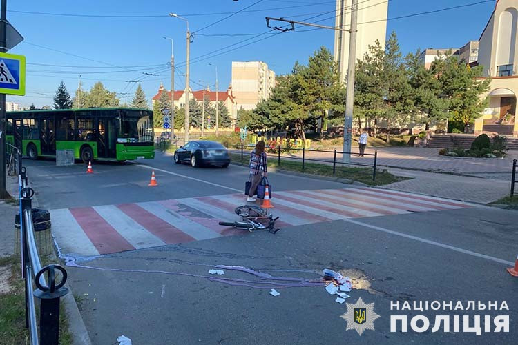смертельна ДТП у Тернополі