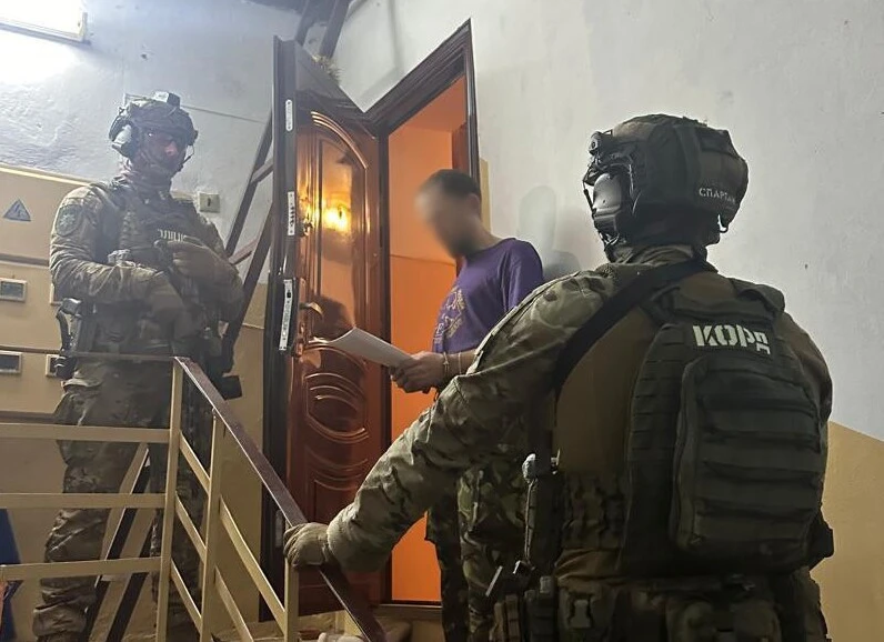 незаконне зберігання зброї