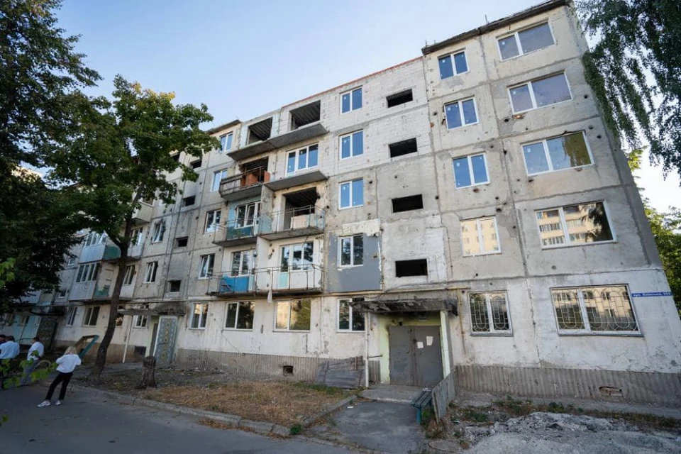 Сумщина, зруйновані Росією будинки
