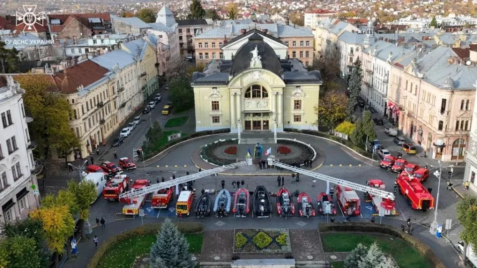 пожежне депо