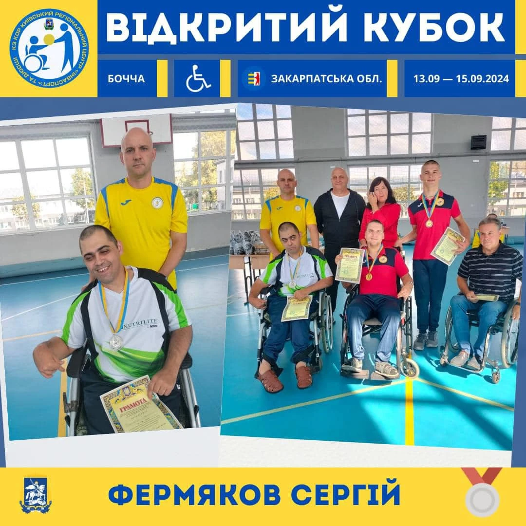 КЗ КОР Київський регіональний центр "Інваспорт" та ДЮСШІ