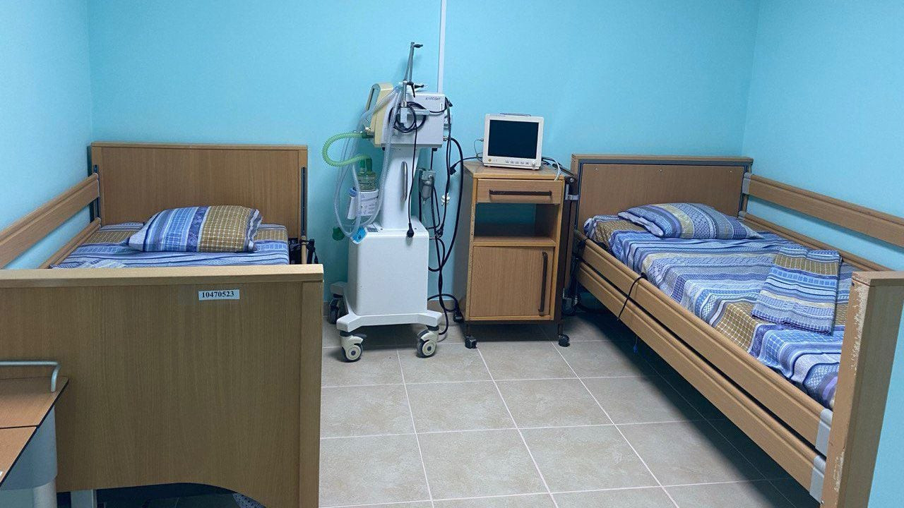 На Херсонщині облаштували "лікарню під землею"