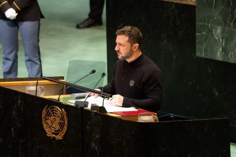 Володимир Зеленський