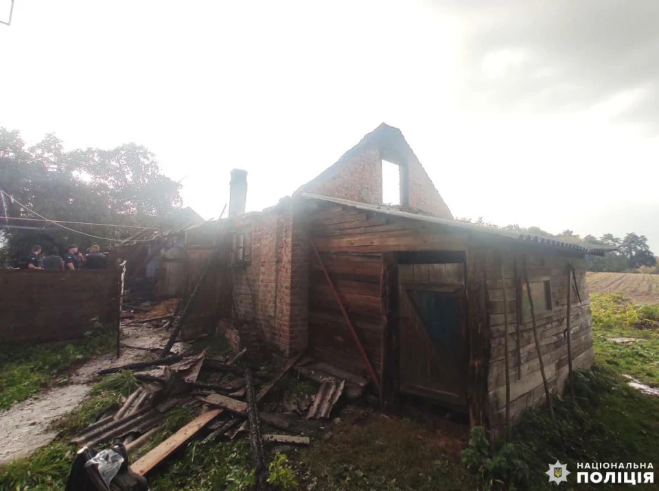 На Рівненщині під час пожежі загинув 6-річний хлопчик