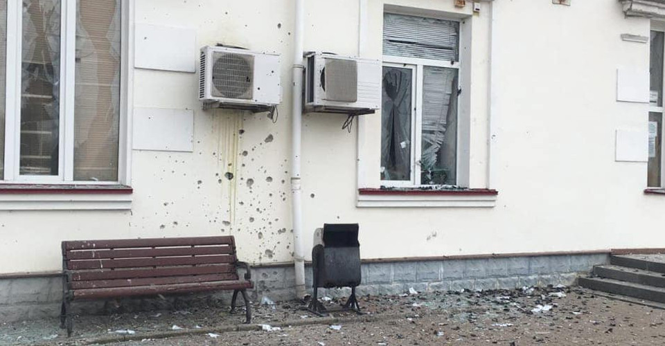 РФ атакувала залізничну станцію на Сумщині