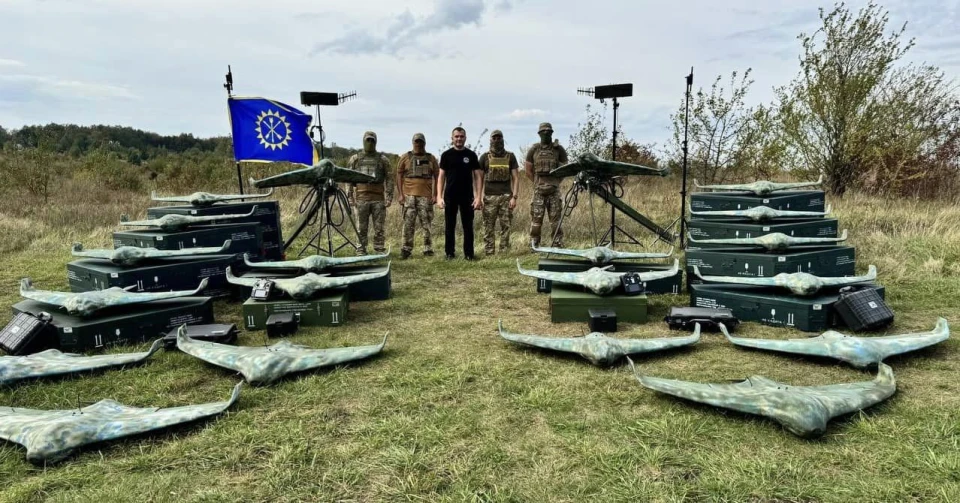 Хмельницький передав ЗСУ два комплекси безпілотників вартістю 4,5 млн грн