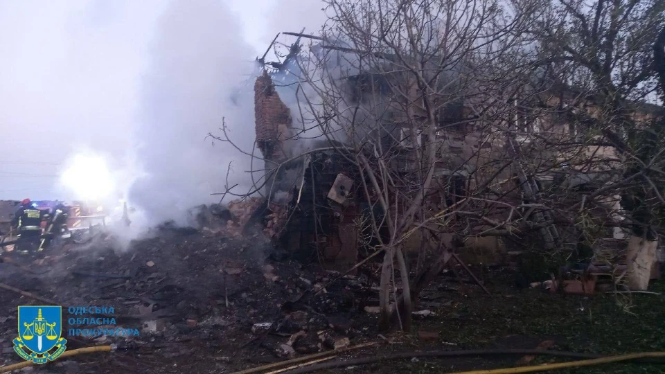 Наслідки ворожої атаки по Одещині
