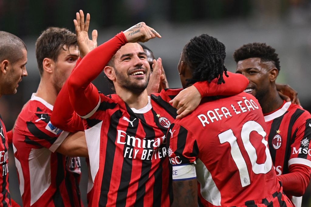 Milan defeated Lecce in Serie A