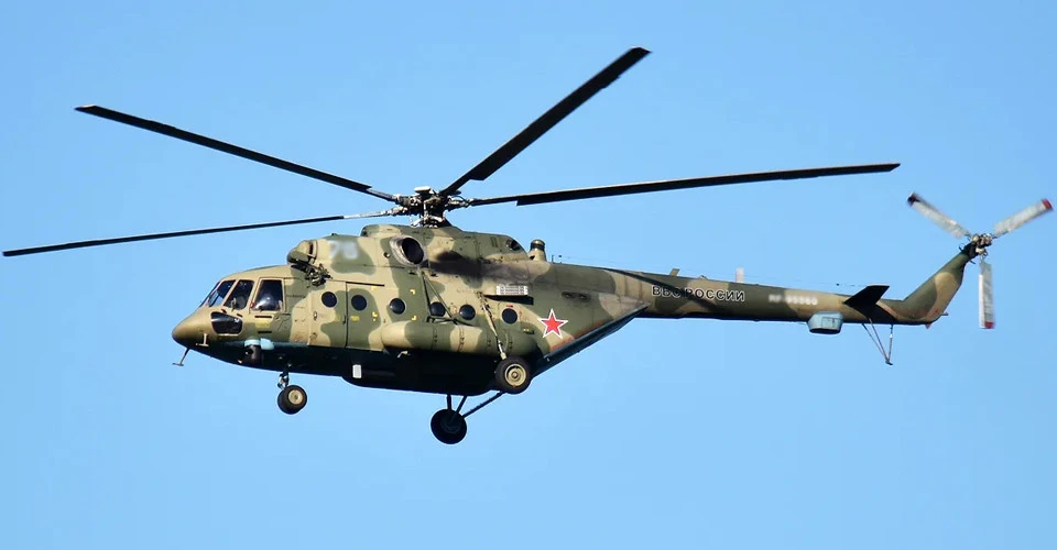 російський МІ 8