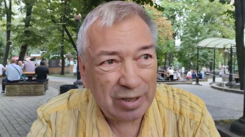 Луганський історик Володимир Семистяга