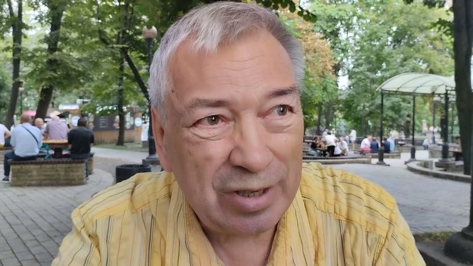 Луганський історик Володимир Семистяга