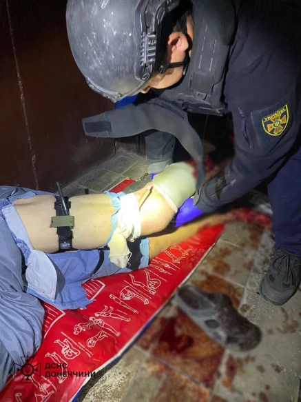 Обстріл Донеччини