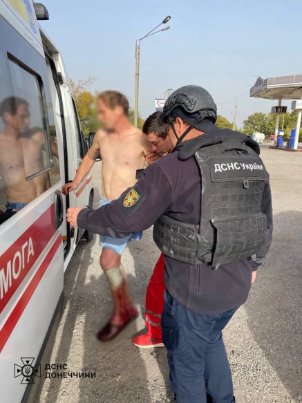 Обстріл Донеччини