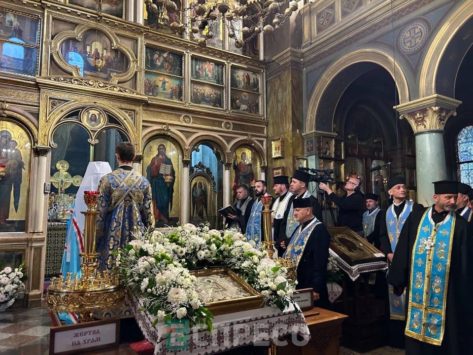 глава Православної церкви України Митрополит Епіфаній у Львові