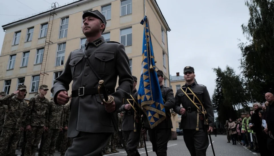 присяга першокурсників у ліцеї Героїв Крут