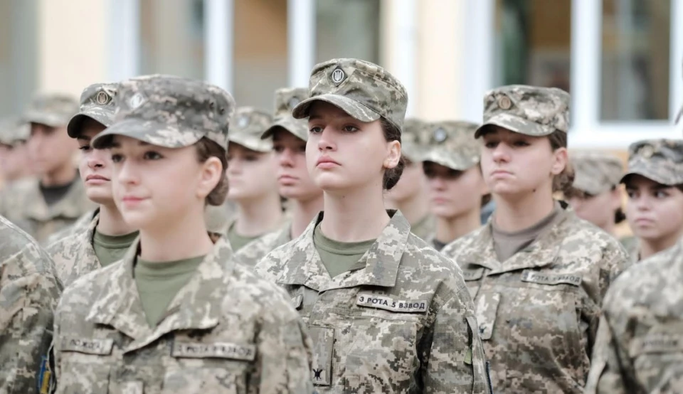 присяга першокурсників у ліцеї Героїв Крут