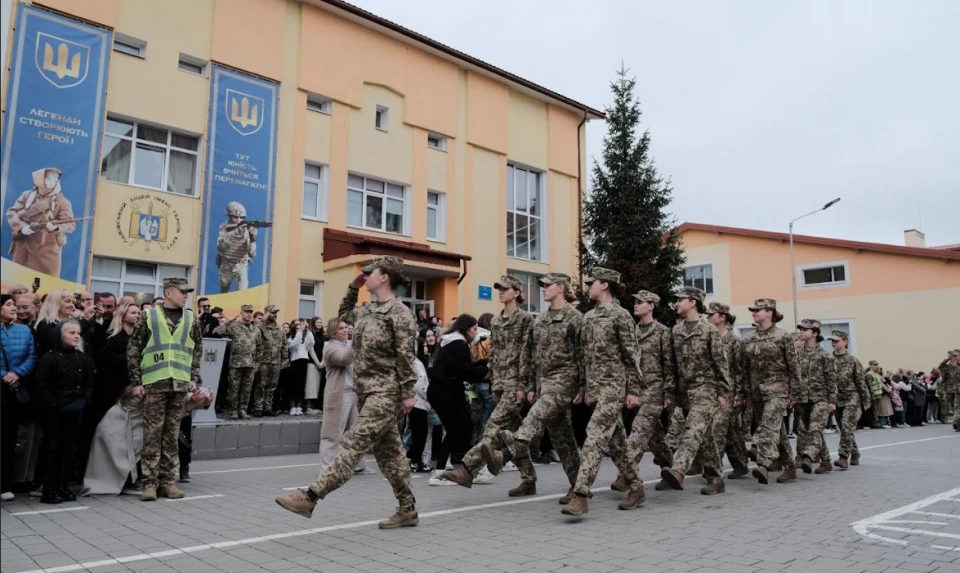 присяга першокурсників у ліцеї Героїв Крут