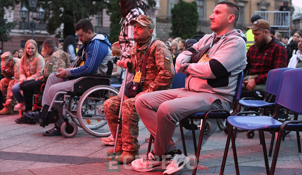 День захисників і захисниць України у Львові