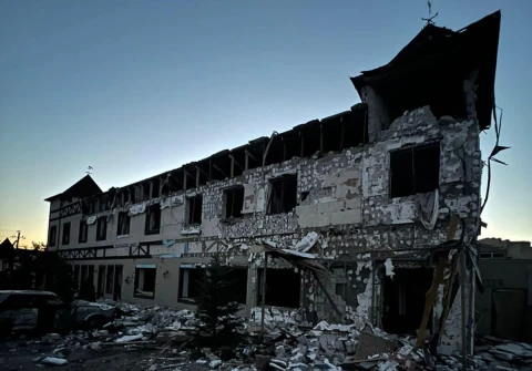 Обстріл Слов'янська 2 жовтня 2024 року