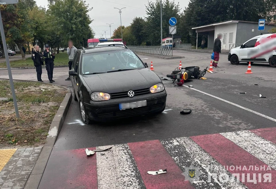 ДТП у Ковелі