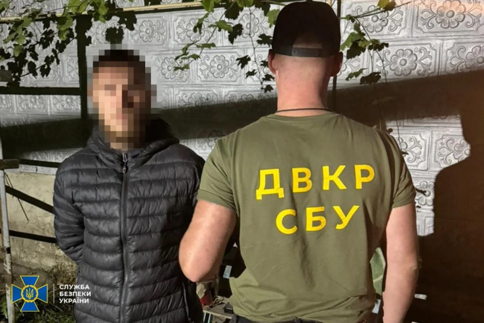 Затримання дезертира, який коригував ворожі удари по Вінниччині і Сумщині