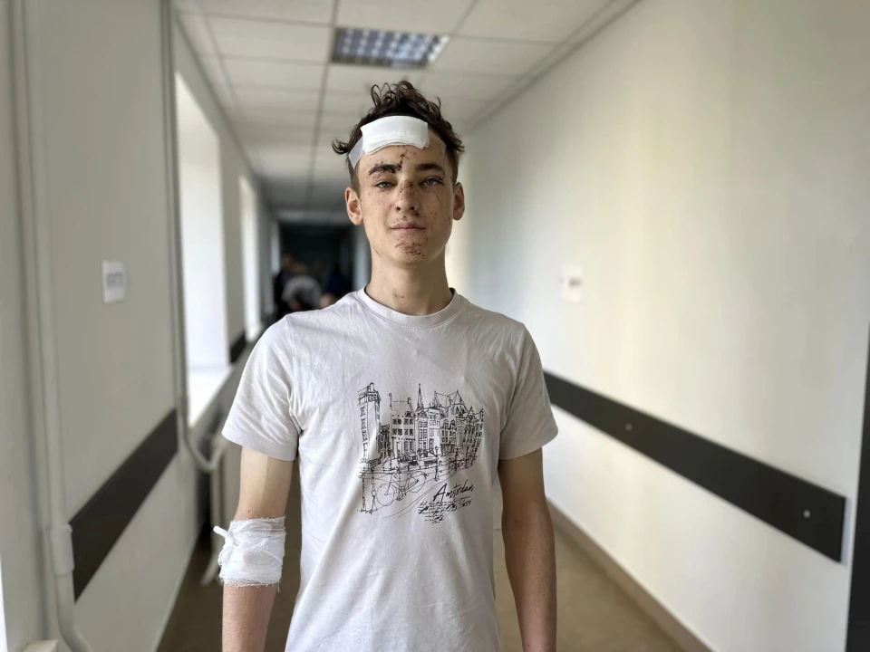 Вісімнадцятирічний студент, який постраждав у смертельній ДТП з коровою на Львівщині, одужує