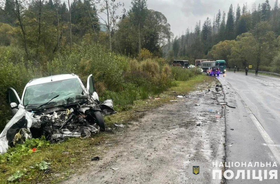 смертельна ДТП на Львівщині