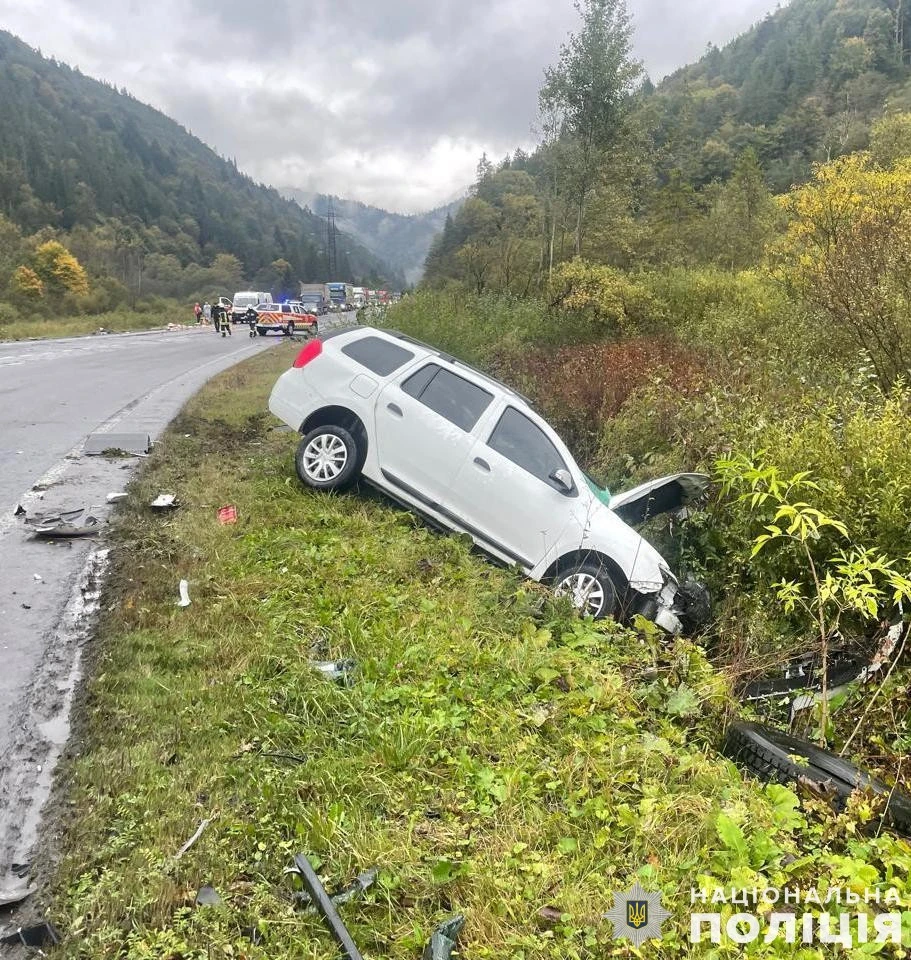 смертельна ДТП на Львівщині