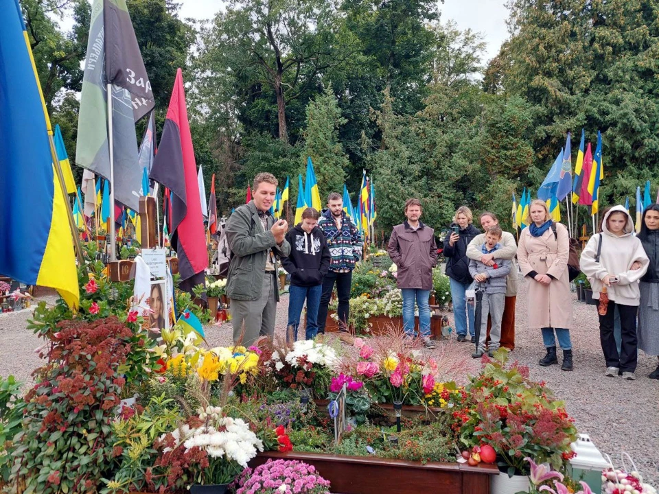 перша екскурсія пам'яті Чеки 29 вересня