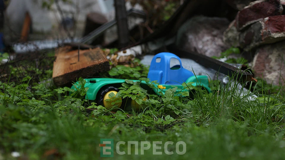 будинки на Коновальця у Львові через місяць після атаки 4 вересня
